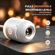 2026 HD Smart Dynamic 5D Holographic Night Light Projector, Plug and Play HD 2-in-1 Galaxy Star Projector, 360° Adjustable Hd Galaxy