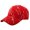 Red, variant on High Ponytail Hat Adjustable Baseball Cap Cotton Sunshade Cap Graffiti Print Baseball Hat for Men Women