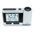 thumbnail image 5 of La Crosse Technology Digital Silver Atomic Projection Clock with Temperature, 616-1410, 5 of 7
