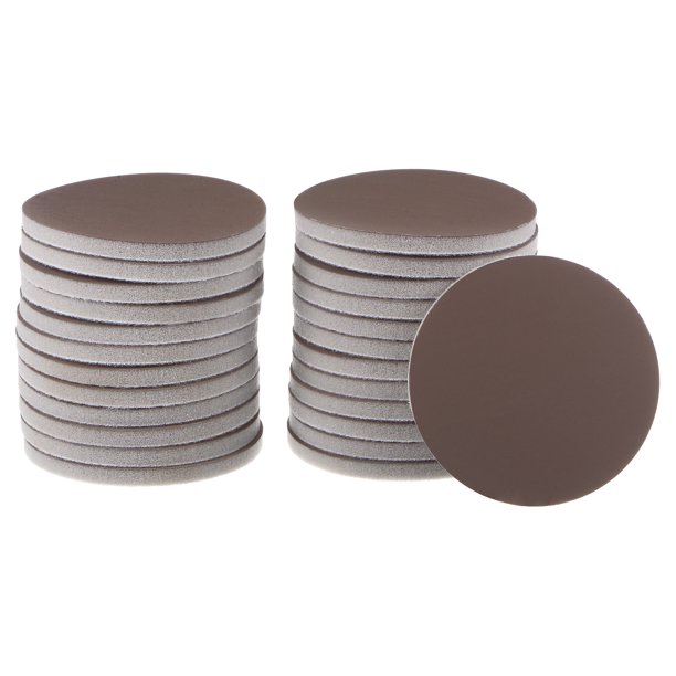 Disco de Lijado Esponja Unique Bargains 25uds 3 Pulgadas 1500 Grano Gancho y Bucle Húmedo/Seco