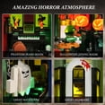 thumbnail image 2 of BuildingBoat Halloween Haunted House Building Set Creative DIY Project to Build Together Haunted Mansion Education STEM Learning Playset, 2 of 6