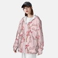thumbnail image 4 of Picia Orchids Flowers Women's Men's UPF 50+ Sun Protection Hoodie Shirt Long Sleeve SPF Fishing Outdoor UV Hiking Lightweight Shirts-Large, 4 of 9