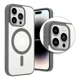 thumbnail image 3 of Funda Transparente Color Case Protector Para iPhone Magsafe, 3 of 7