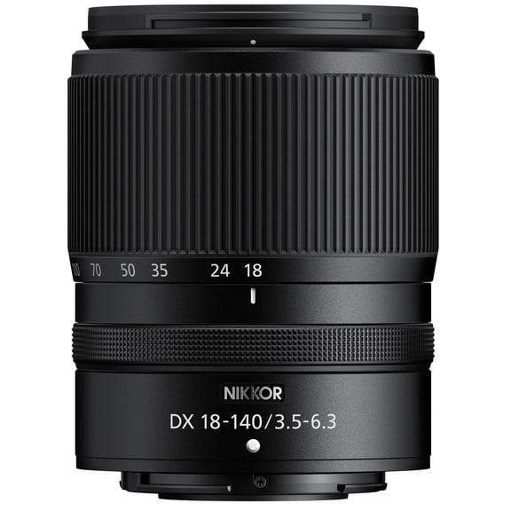 Nikon NIKKOR Z DX 18-140mm f/3.5-6.3 VR Lens