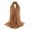 Brown, variant on Clearance! Fdelink Women Scarfs Solid Color Head Scarf Pearl Hijab Lightweight Fashion Hair Scarf Women Scarf (Brown)