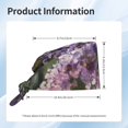 thumbnail image 5 of Salouo Lilacs Teapot Scenic Painting Print Adjustable Working Caps,1 Pcs Working Hats Elastic Scrub Hats Elastic Tie Back Hats Unisex Nurse Scrub Cap Nurse Hats ,One Size, 5 of 7
