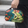 thumbnail image 2 of Frog USB Organizer Waterproof Oxford Cloth Hard Drive Case Small Travel Cable Box Organizer 5.9x9.44x3.14 in, 2 of 6