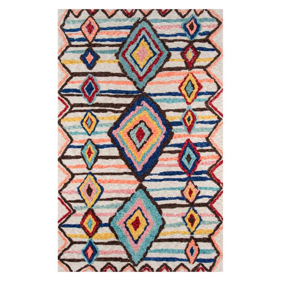 Momeni MARGEMGX MGX-5-5x76-MULTI Area Rug