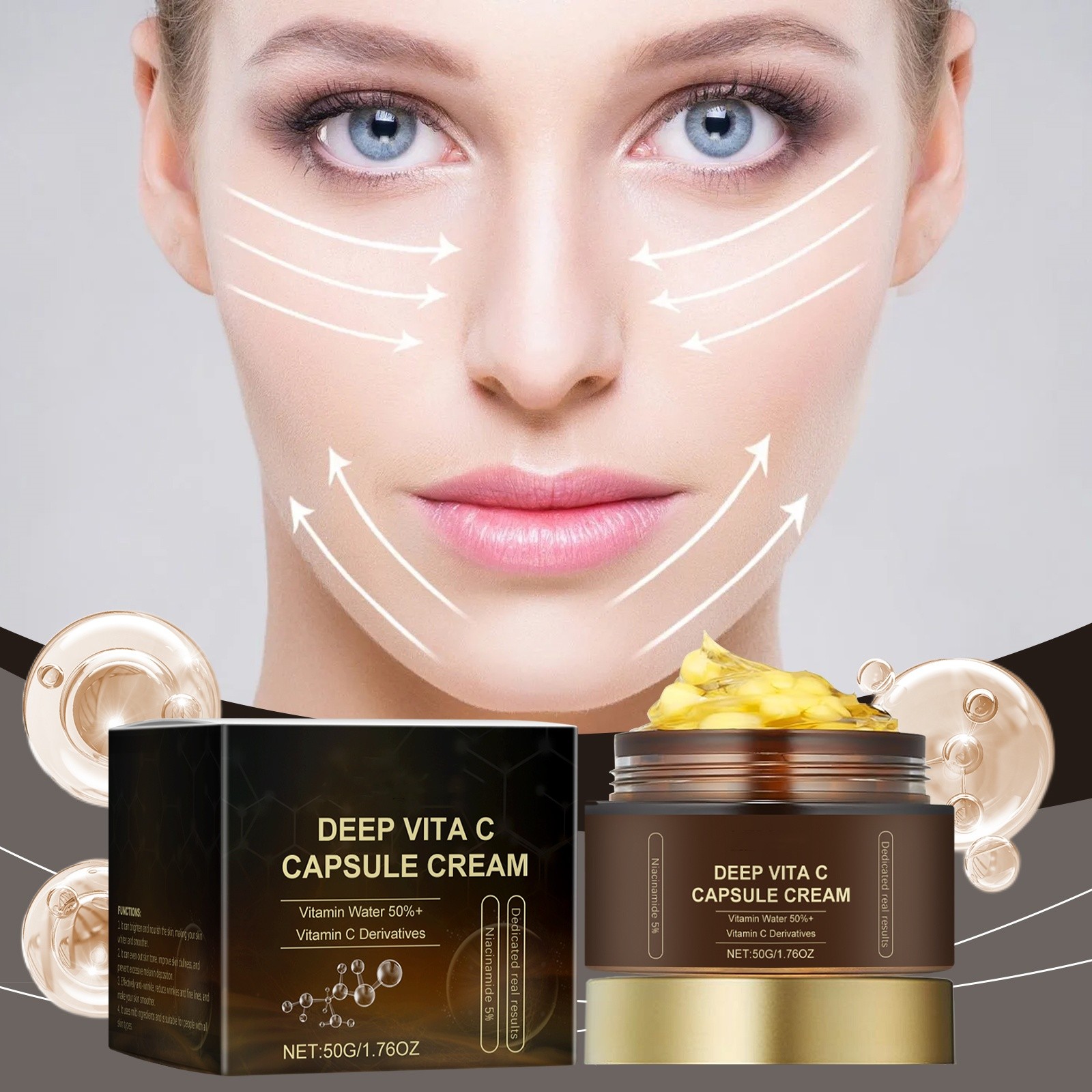Ultimate Vitamin C Facial : Brighten Whiten And Your Skin Say Goodbye ...