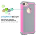 thumbnail image 2 of Cases for iPhone 8 / iPhone 7, Sturdy Case For iPhone 7, 8, Shock Absorbing Rubber & Plastic Scratch Resistant Bumper Grip Rugged Sturdy Hard Phone Cases Cover, 2 of 4