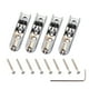 thumbnail image 1 of Sillín de puente de guitarra eléctrica 4 piezas con llave de tornillo de montaje, 1 of 9