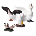 thumbnail image 1 of de , 7 piezas / de juguetes de , cisnes de plástico, juguetes de aprendizaje para , niñas, , juguetes para niño Yotijar Juguete de figuras de animales, 1 of 10
