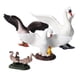 thumbnail image 1 of 7 piezas de simulación Mini cisnes modelo animales muñeca en miniatura juguetes adornos para decoraciones CUTICAT Juguete de figuras de animales, 1 of 8