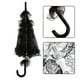 thumbnail image 3 of Elegante sombrilla de encaje negro sombrilla de encaje alta calidad para decoración de celebración decoración de fiesta Paraguas de encaje Paraguas de encaje nupcial Prác ANGGREK Cocina, Decoración y Otros, 3 of 6