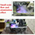 thumbnail image 2 of 220V Fountain Indoor Table Bench Top Water Fountain Ornament 28x16x28cm, 2 of 8