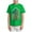 Green, variant on Jnsixm Boys 4th of July T-Shirt American Flag Boys 4th of July Shirt Memorial Day Patriotic Red White and Blue Toddler Kids Fitted T-Shirt (Black,11-12 Years)