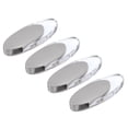 thumbnail image 1 of Unique Bargains Poids pour Cordon de Store, 4 Pcs 90mm Poignée de Chaîne Perlée pour Rideau et Volet de Fenêtre, Blanc, 1 of 6