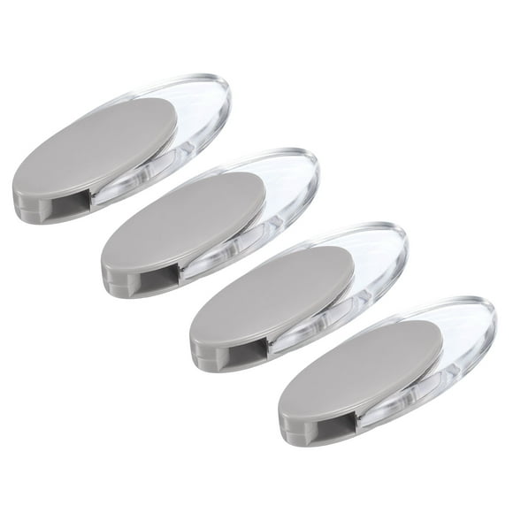 Unique Bargains Blind Cord Weight, 4Pcs 90mm Curtain Window Shutter Beaded Chain Handle, White