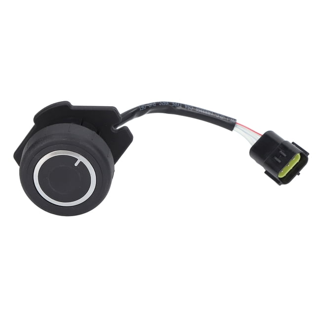 Fuel Selector Switch, Excavator Fuel Selector 300661-00004 Easy Installation Long Service Life For DH80 DH150 DH220 DH225