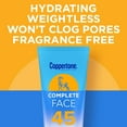 Coppertone Complete Face Sunscreen Lotion SPF 45, 2.5 fl oz Tube