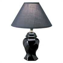 ORE International Ceramic Table Lamp