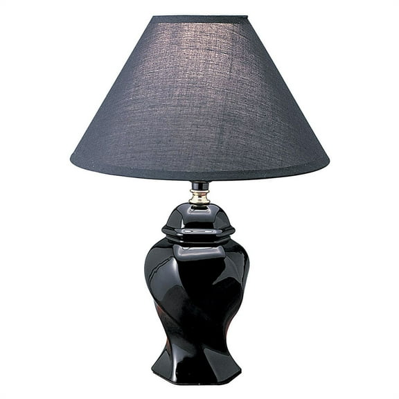 ORE International Ceramic Table Lamp