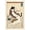 Unframe-style, variant on Japanese Tattoo Cat Art Poster Wall Decor,Ukiyo-e Style Canvas Print with Smoking Cat and Tiger-striped Companion,Night Theme Decor for Bedroom Living Room