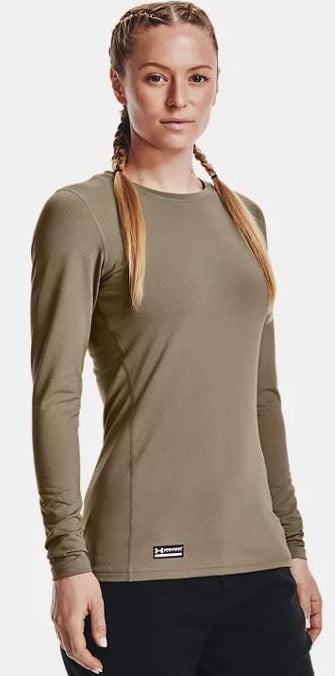 Under Armour Women's UA Tactical Crew 