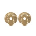 thumbnail image 1 of 2pcs 1/10 Climbing Car Axial Capra Scx10iii Brass Front and Rear Steering Cup Cover, 1 of 6