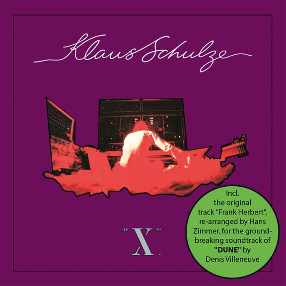 Klaus Schulze - X - Music & Performance - CD