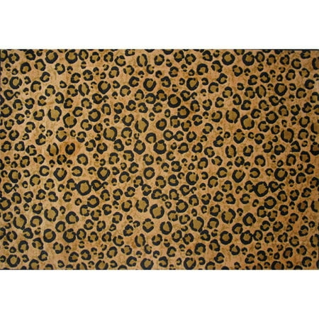 Fun Rugs Supreme Leopard Skin Kids Rug
