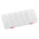 thumbnail image 1 of Caja de herramientas para manicura y pedicura, con 28 frascos transparentes., 1 of 6