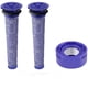 thumbnail image 1 of Filtro V8 para Dyson 2pc V7 V8 Reemplazo de filtro y prefiltro para Dyson V8 V7 Prefiltro Premotor Filtro Fokelyi ZH-027, 1 of 8