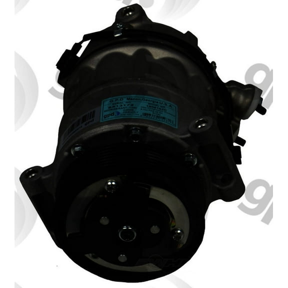 A/C Compressor Fits select: 2010-2017 LAND ROVER RANGE ROVER SPORT, 2010-2017 LAND ROVER RANGE ROVER