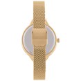 thumbnail image 2 of Kenneth Cole KC50939004 Women's Classic Yellow Gold Bracelet Watch, 2 of 2