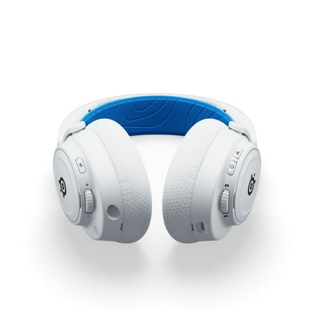 SteelSeries - Arctis Nova 7P  Wireless Gaming Headset for PS5, PS4 - White
