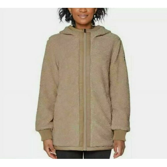 1 Madison Womens Fuzzy Jacket