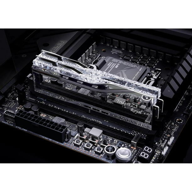 G.skill Trident Z5 Royal DDR5 RAM Memory, F5-6400J3239G32GX2