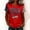 Red, variant on MAIHAN 250 Years Tshirt Women Women Patriotic T-Shirt Plus Size American Flag Shirts Summer Baggy Tops American Birthday Shirts Tops