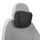 thumbnail image 1 of Almohada para la cabeza del automóvil Unique Bargains, almohada ergonómica cómoda para el cuello, soporte para el cuello, ante, terciopelo, negro, 1 Pcs, 1 of 7