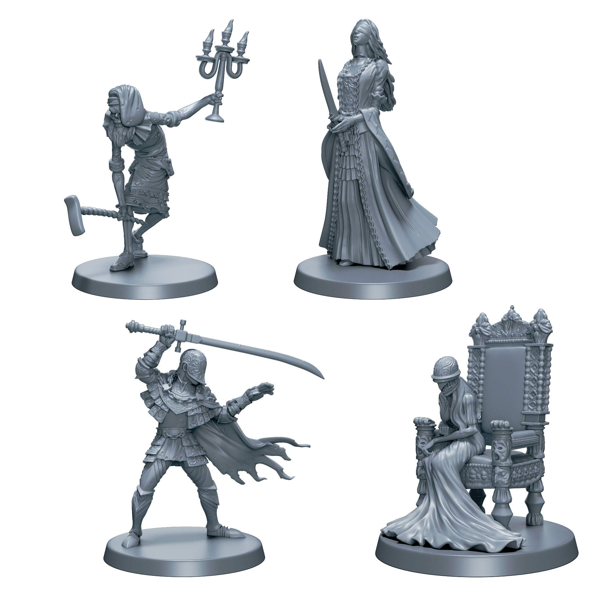 CMON: Bloodborne The Board Game Forsaken Cainhurst Castle Expansion