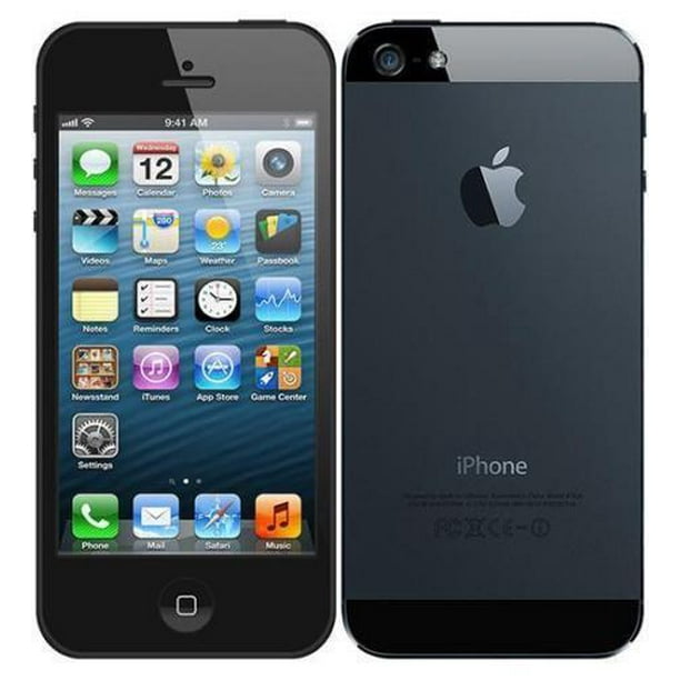 diefstal token Reis Refurbished Apple iPhone 5 16GB 32GB 64GB Black or White - Unlocked GSM -  Walmart.com
