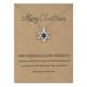 thumbnail image 1 of Joyería De Navidad 100 Idiomas I Love You Collar Navidad Copo De Nieve Elk Cristal Colgante Collar Regalo De Navidad Kearding AP007575-02, 1 of 6