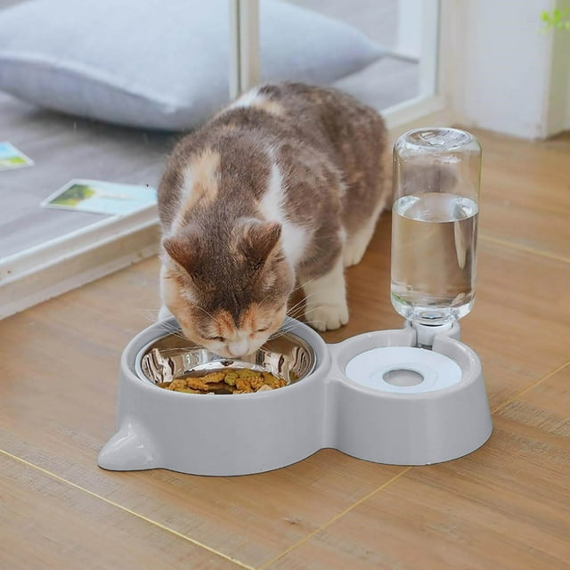 Automatic Water Dispenser Pet Bowl Self Refilling Dog Cat Feeder Fresh Flowing Water Convenient Hygienic Design for