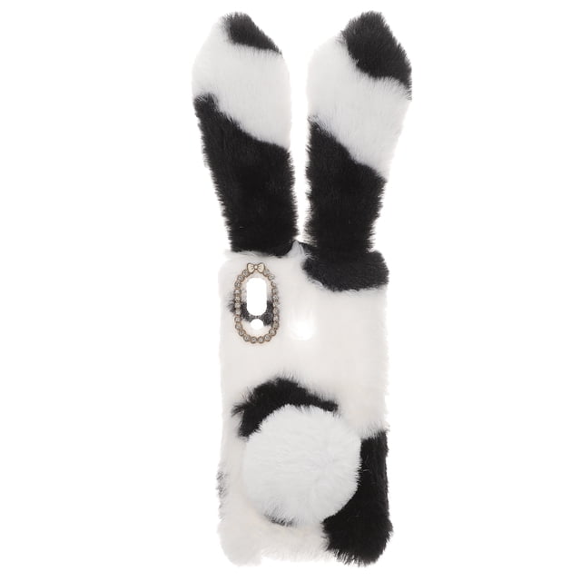 MasteelfCA Plush Rabbit Phone Case Lovely Fashion Women Phone Shell Compatible with A20e
