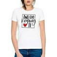 thumbnail image 2 of Edvintorg Valentine'S Day Couple Shirt Clearance Fashiom Women Short Sleeve Casual T-Shirt Cute Love Letter Printed Oversized Basic Tee Tops White Xl, 2 of 4