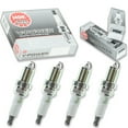 thumbnail image 3 of 4 pc NGK 4043 V-Power Spark Plugs for 1765254 3167 3237 4412 7526 7561 7926 98079-5414G 985 985BP 985DP2 AGRP52 F8L6-18-110 FR4LE FR9HC FR9LCX KJ14CR-L11 KJ14CR11 XS985 XS985DP Ignition Wire, 3 of 3