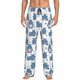 thumbnail image 1 of Fotbe Cute Hippos Pantalones de Pijama para Hombre, Pantalones de Dormir, Pantalones de Casa con Cintura Ajustable y Bolsillos-X-Large, 1 of 6