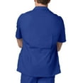 thumbnail image 2 of Adar Universal Men's Zippered Short Sleeve Jacket (Available in 7 Colors), 2 of 7