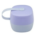 thumbnail image 5 of 1 Piece Portable Baby Pacifier Case | Infant Soother Nipple Storage Container - Food Grade, Thick PP, Dust-Proof, 5 of 7